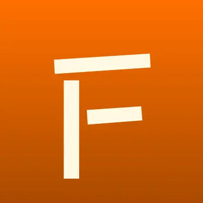 Faberlic, центр заказов по каталогам, лого-визитка