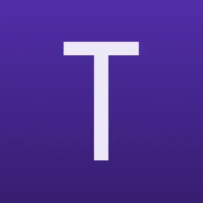 Трик, сеть магазинов трикотажных изделий, лого-визитка